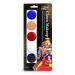 Mehron Makeup 5 Color Cream Palette (Clown)