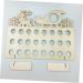 PRETYZOOM 1pc Chocolate Advent Calendar Christmas for Kids Christmas Countdown Board Wooden Pull The cart As Shown 40X13X30CM - Buy Online on GoSupps.com