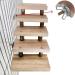 NganSuRong Wooden Hamster Parrot Bird Cage Toy | 5-Layer Climbing Swing & Training Tool - Buy Online on GoSupps.com