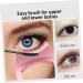 Mipcase 10 Pcs Eyeliner Lash Shield Mascara Drawing Aid Silicone Eyebrow Aid Fake Eyelashes Beauty Products - Buy Online on GoSupps.com