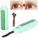 Verdant Touch Heating Eyelash Curler USB Rechargeable Electric Eyelash Curler Long-Lasting Curling Tool with Heating Green - Buy Online on GoSupps.com
