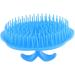 uxcell Plastic Hair Scalp Massage Shampoo Brush Comb Set - 4 Pcs Sky Blue for Ultimate Hair Care - Buy Online on GoSupps.com