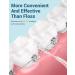 Carer Beauty Professional Oral Shower - Wireless Water Flosser with 3 Modes & 6 Nozzles | IPX7 Waterproof Perfect for Home & Travel | Protect Your Oral Health - Buy Online on GoSupps.com