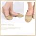 NOLITOY Half Palm Toe Sleeve Socks | Forefoot High Heel Toe Protectors & Cushions | Invisible Dance Foot Pads - Comfort & Support for All-Day Wear - Buy Online on GoSupps.com