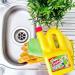 Elbow Grease Drain Unblocker 750 ml Effective for Sinks Baths Showers - For Stubborn Blockages- with Elbow Grease Scrubbing Pad - Buy Online on GoSupps.com