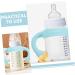 Vaguelly 8 Pcs Bottle Handle Silicone Bottle Grip Bottle Grip Bottle Grip Handle Bottle Accessories Silica Gel Newborn Milk Bottle Feeding Bottle 14.00X5.00X5.00CMx4pcs Sky-bluex4pcs - Buy Online on GoSupps.com