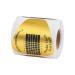 Nail Extension Forms | Horseshoe Shaped Nail Builder Forms with Numbers Marked | Nail Shaper for Acrylic Nails Nail Tape for Professional Use Nail Extension Tips Cenrf Horseshoe Paper Holders 100 Pieces
