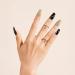 Gold Finger Gel Glam Design Press On Nails Kit - Long Length (GD16) - Buy Online on GoSupps.com