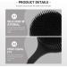 Fomiyes Ergonomic Silicone Back Brush - Shower Scrubber for Women | Peeling & Exfoliating Bathing Brush - Buy Online on GoSupps.com