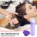 Buy Root Comb Applicator Bottle with Scalp Massager & Shampoo Brush - Perfect Hair Dye & Scalp Treatment Tools (Purple) - Fast International Shipping - Buy Online on GoSupps.com