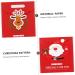 VILLFUL 12pcs Christmas Bag Candy Bags Business Xmas Bags Christmas Cartoon Bags Large Christmas Bag - Buy Online on GoSupps.com