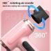 Cordless Hair Dryer 200W High Speed Low Noise Portable Blow Dryer USB Rechargeable Hot Cold Blow Hair Dryer with Nozzle for Home Travel Students (US Plug 100 240V) US Plug 100 240V Roseate - Buy Online on GoSupps.com