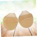 FOMIYES High Heel Shoe Pads - Comfortable Forefoot Half Insoles for Women | Khaki Medium - Buy Online on GoSupps.com
