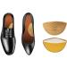 Orthotic Sheep Leather Insoles for Longitudinal Arch Support - Men Women (L7-9 US) - Buy Online on GoSupps.com