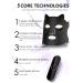 Couvre-visage lumi re LED soin la lumi re rouge pour le visage Soins de la peau du visage respirants avec synchronisation 3 vitesses - Fournitures l g res de soins du visage couverture - Buy Online on GoSupps.com