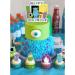 25pcs Monsters Inc Cake Topper Cupcake Toppers Birthday Party Supplies Cake Decorations Friend Theme - Buy Online on GoSupps.com