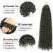 Buy 6 Packs 18 Inch Passion Twist Hair - Faux Locs Crochet Hair Extensions | Yddm Synthetic Hair Braids - Economy Pack 2# - Buy Online on GoSupps.com