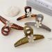 Limtula Glinting Opal Hair Claw Clips Hair Jaw Clip Simple Flower Hair Catch Barrettes Ponytail Holder Hair Props Opal Gray - Buy Online on GoSupps.com