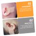 KOMBIUDA Auricle Corrector Invisible Tape - 5 Pairs | Silicone Patch for Ear Mold Support | Valgus Protruding Ear Correction Bracket - Buy Online on GoSupps.com