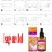 Breast Enlargement Massage Oil - 30ml Cinnamon | Firming & Enhancing | Yellow - International Shipping - Buy Online on GoSupps.com
