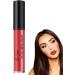  Linsition Velvet Lip Gloss Make-Up Lipstick Velvety Liquimat Non-Stick Matte Lip Stick Stain Packs for Dark Skinned Women Red Mat Original 24 Hour - Buy Online on GoSupps.com