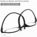 Buy Lanomi Retro Round Reading Glasses for Men & Women - Easy-Rim Nerd Glasses | Multiple Strengths Available (1.0 to 4.0) - Buy Online on GoSupps.com