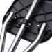 Walking Stick with Seat Cane Portable 2-in-1 Crutches Stainless Steel Lightweight Folding with 3-Legged Stool Elderly Travel Walking Black Walking Sticks for Elderly Gift - Buy Online on GoSupps.com
