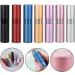 Getdoublerich Five Color Options 8ML Perfume Bottle Including Black Silver Pink Blue and Gold (Black and Black) - Buy Online on GoSupps.com