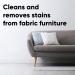 Geist Fabric Cleaner & Stain Remover | Plant-Based for Alcantara & Cloth | 500 ml | Ideal for Car Interiors, Furniture, Carpet, Clothes - Buy Online on GoSupps.com