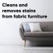 Geist Fabric & Upholstery Care Kit | Stain Removal & Protection for Alcantara Cloth Seats Sofas & Rugs | Water & Stain Resistant Solution - Buy Online on GoSupps.com