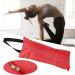 Alomejor Yoga Sandbag 2Pcs - Fitness Punching Bag for Yoga Thin Arm - 41x18cm RED - Buy Online on GoSupps.com