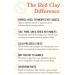 Red Clay Hot Honey - Gluten Free Paleo Spicy Honey - 100% Raw Wildflower Honey Infused with Habanero Peppers 9 oz - Buy Online on GoSupps.com