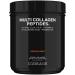 Codeage Multi Collagen Peptides + Probiotics Black Edition Vitamin C Hyaluronic Acid Powder Supplement Grass-Fed Pasture-Raised Hydrolyzed Zero Carbs Type I II III V & X Unflavored 21oz
