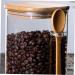 UPKOCH Airtight Glass Jars 1 PC square airtight jar glass storage jars dry food canisters Square Seal Pot household coffee can Food Storage Canisters - Buy Online on GoSupps.com