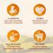 IAMS Naturally Senior Cat Food - High-Quality Wet Food in Sauce with Meat & Fish for Older Cats | Land & Sea Collection 4 x 85g Pack - Buy Online on GoSupps.com