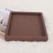 1Pcs 7.8 Inch Plastic Plant Saucer Tray Square Flower Pot Drip Tray for Planter Pot Plant Saucer Plant Container Accessories for Garden - Buy Online on GoSupps.com