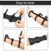 Premium Archery Arm Guard & Finger Tab - Durable Forearm Protection for Exercise Running & Gymnastics | Black - Buy Online on GoSupps.com