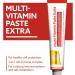GimCat Multi-Vitamin Paste Extra - 200g Tube | Cat Snack with Beta-Glucans and Healthy Fatty Acids for Cell Protection - Buy Online on GoSupps.com