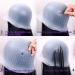 Silicone Highlight Caps Kit for Hair Coloring - 2 PCS Professional Dyeing Cap Set for Women Men - Buy Online on GoSupps.com