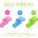 3-Colored Silicone Tap for Kids - Delayed Flow for Safe Hand & Face Washing | International Shipping - Buy Online on GoSupps.com