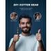 Buy Ear & Nose Hair Trimmer with LED Display - Painless USB Rechargeable IPX7 Waterproof Dual Edge Blades for Men & Women - Buy Online on GoSupps.com