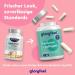 Hyaluronic Acid Collagen Complex 180 Capsules - Biotin Vitamin C Zinc Selenium & Bamboo Extract for Skin Hair & Nails - Highly Bioavailable Lab-Tested - Buy Online on GoSupps.com