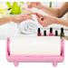 Dekaim Oil-absorbing Paper Nail Stamper Oil Absorbing Sheet Paper Portable Home Salon DIY Nail Art Stamper Pattern Removal Tool Pink - Buy Online on GoSupps.com