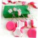 BESPORTBLE 20 Pcs Line Space Bean Fishing Tools Silicone Beans Space Beans Boxed Long Beans As Shownx3pcs Size 1x3pcs - Buy Online on GoSupps.com