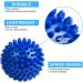 Uraqt Fascia Massage Balls - 2 Pack Hard Fitness Hedgehog Balls for Feet Hands Back & Legs - Buy Online on GoSupps.com