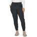 Monarch Uniforms Women's Ribbed Jogger Scrub Pants - Large Black - Buy Online on GoSupps.com