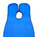 Harilla 4x Bib Apron Hair Catcher - Non Stick Grooming Cloth with Suction Cups - Blue | International Shipping Available - Buy Online on GoSupps.com
