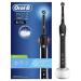Oral-B 4210201267782 Pro 2 2000 Electric Toothbrush rechargeable 1 black handle with charger 1 CrossAction head single