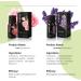 Pure Organic Rose and Lavender Essential Oil - 2 x 10ml for Diffusers Massage Aromatherapy Skin Care - Buy Online on GoSupps.com