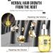Dajidafu Ginger Hair Growth Products Thickening Prevent Regrowth Essential Oil Liquid Professional Nutrient Solution for Men - Buy Online on GoSupps.com